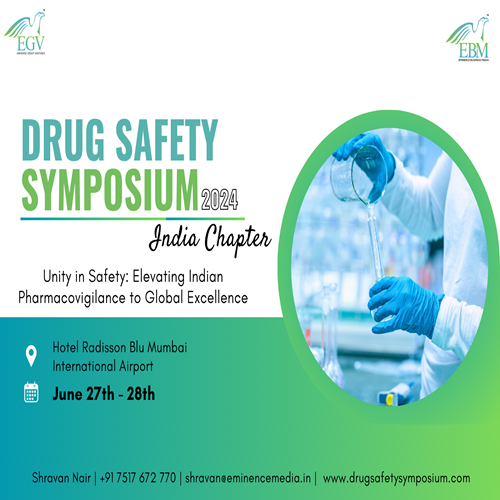 Drug Safety Symposium 2024 - India Chapter